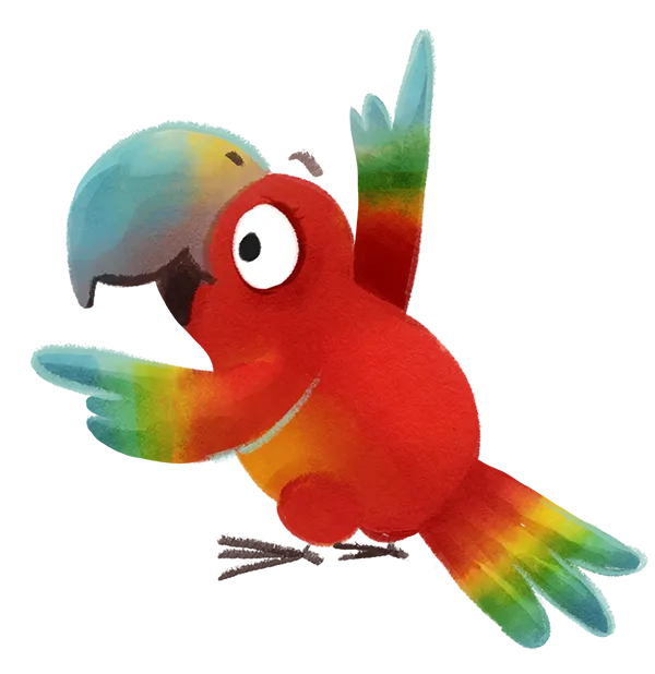 Papagei Pico